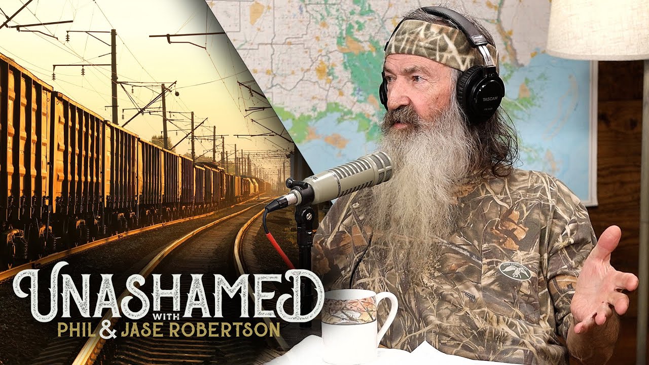 Ep 414 | Phil’s Mom Fed an Ungrateful Hobo & Train Robbers