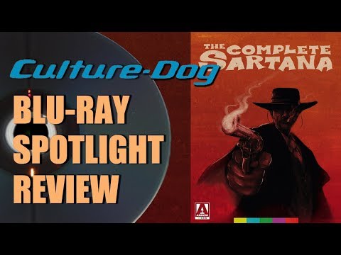 Blu-Ray Review - The Complete Sartana (1968-1970) [Arrow Limited Edition]