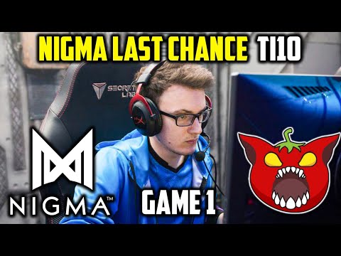 NIGMA vs HELLBEAR SMASHERS Game 1 TI10 - WTF GAME IS THIS