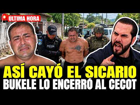 CAYÓ "CHON" GATILLERO DE LA MS-13: 254 DE SU BANDA YA LLEVAN 85 AÑOS PRESO Y ÉL AÚN CAMINABA LIBRE