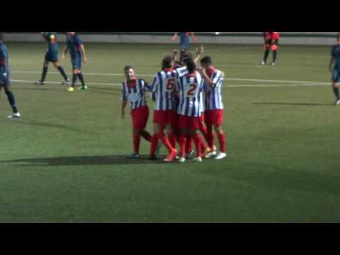 Promozione Victoria Ivest - GassinoS.R.: gol di Scappatura