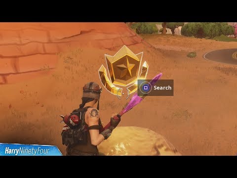 Secret Season 5 Week 4 Battlestar Location Guide (Road Trip Challenges) - Fortnite Battle Royale