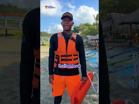 🌊☀️ La seguridad en nuestras playas es prioridad🏝️