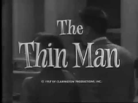 "The Thin Man" TV Intro
