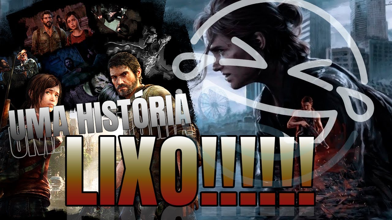 JÁ PEGA A PIPOCA, pq tá aqui: TODO MEU DESPREZO POR TLOU 2