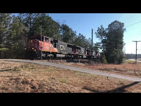 Two SD75Is & an SD70M-2 Lead CN A489