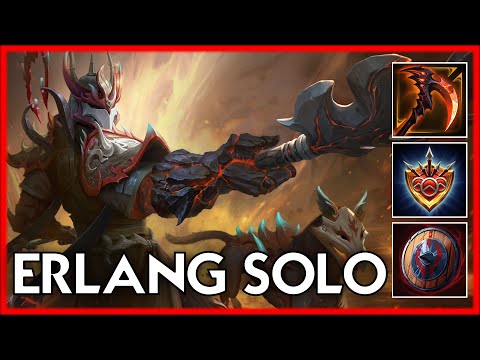 FIXING ERLANG SOLO BECAUSE THE BALANCE TEAM CAN'T - GM SPL Solo Ranked Conquest