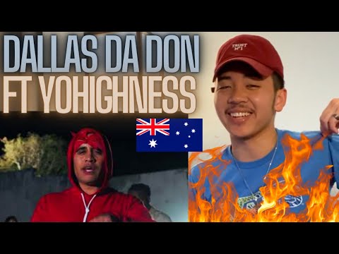 LIT! 🇦🇺🔥 Night Time-Dallas Da Don ft Yohighness (OFFICIAL MUSIC VIDEO) REACTION! Australian 🇦🇺🔥
