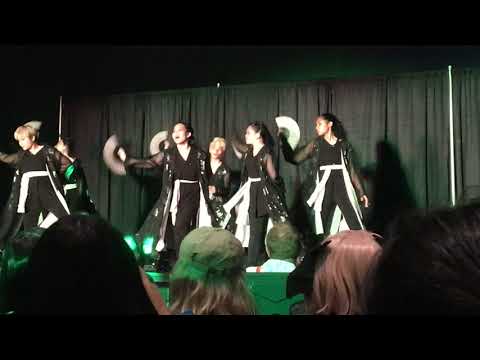 Kpop Dance Crew Shangri-La- Vixx @ SacAnime Fall 2018
