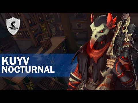 Kuyv Strix Competitive (Grandmaster) NOCTURNAL - Annihilation X15