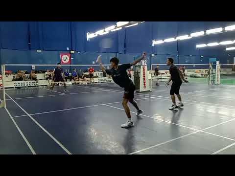 Badminton MuhibbahAmg Internal Men's Double - Amirul Lee / PakSuMad Vs Azmir / Faiz