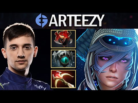 EG.ARTEEZY LUNA WITH DAEDALUS-SKADI - DOTA 2 7.30E GAMEPLAY
