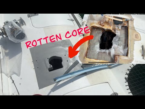 Deck core replacement and other projects