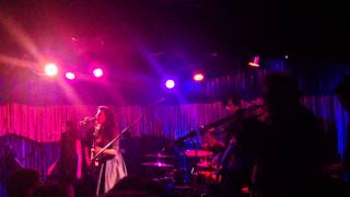 Carina Round - Pick Up the Phone @ The Satellite (11/8/12)
