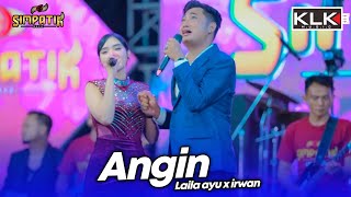 Download lagu ANGIN - LAILA AYU X IRWAN - LIVE SIMPATIK MUSIC KLK AUDIO - PUTRI MANGGAR TEGAL mp3