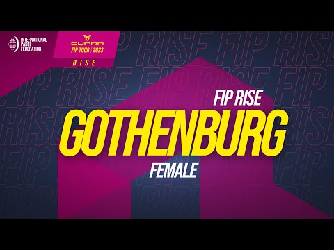 CUPRA FIP RISE GOTHENBURG I - Female - Round of 16