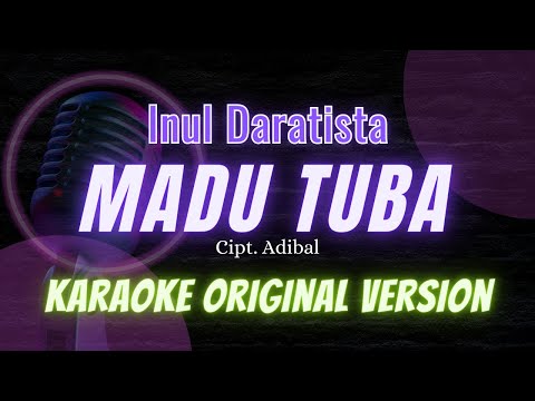 MADU TUBA - Inul Daratista | Karaoke Original Version