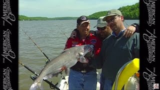 Catfishing at the Lake of the Ozarks