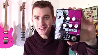 Video thumbnail for Crazy Tube Circuits Black Magic Distortion Pedal by Cameron Cooper