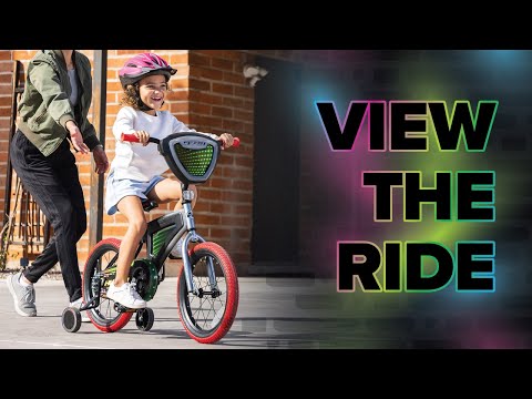 Huffy Electro-Light: The Ultimate Glowing Kids Bike!