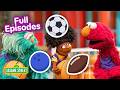 Let S Play Ball With Elmo FIVE Sesame Street Full Episodes
