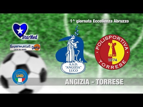 Eccellenza: Angizia Luco - Torrese 1-1