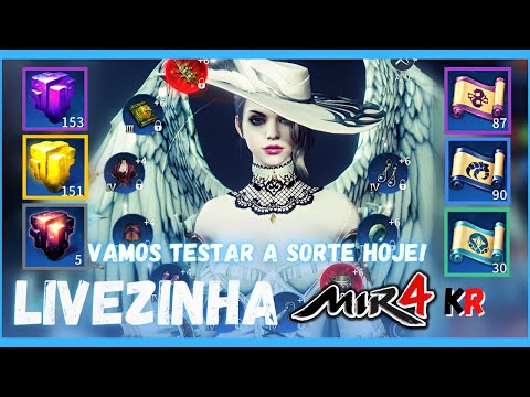 (LIVE MIR4 COREANO) VAMOS EM BUSCA DOS FAMOSOS ITENS ÉPICOS A MAGIA TEM QUE ACONTECER HOJE!!!