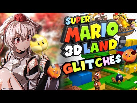 Super Mario 3D Land Glitches and Cheats