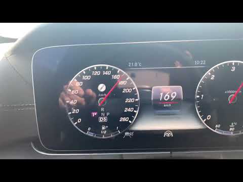 Mercedes All Terrain E400d 100-250 Km/h