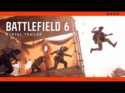 Battlefield 6 Portal Trailer