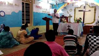 Our Shepherd's Voice Foundation ministry at CSI Good Shepherd Church, Gumanathangal.