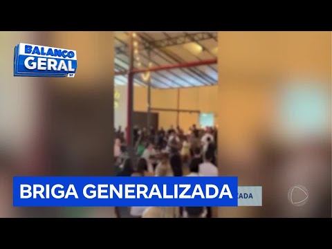 Fight between two families at a steakhouse ends in widespread chaos | Balanço Geral DF