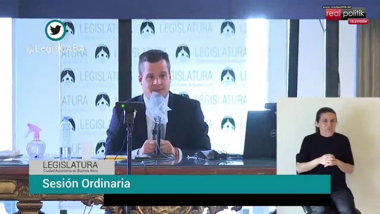 La Legislatura porteña debate en sesión ordinaria