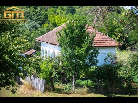 Casă cu teren 3800 mp,situată in com. Berislăvesti — Video
