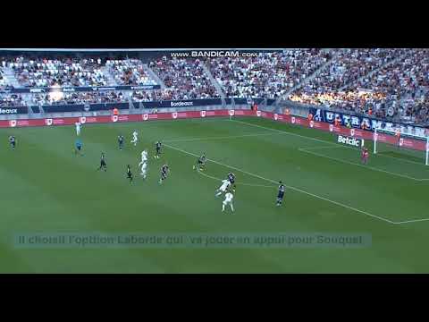 [Analyse] But de Delort contre Bordeaux
