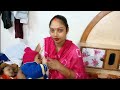 Riyaansh Fell Asleep Without Feeding Baby Morning Breastfeeding Vlog Breastfeeding New Vlog