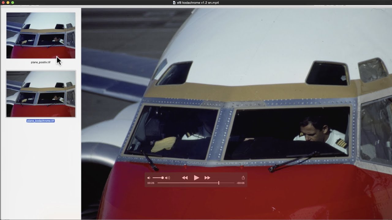 Scan Kodachrome film with perfect quality and maximum image details