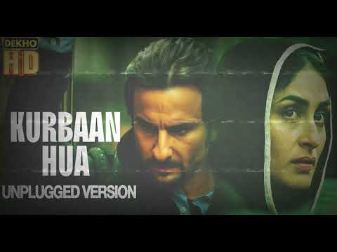 Kurbaan Hua | UNPLUGGED VERSION |Kareena Kapoor, Saif Ali Khan | Vishal Dadlani | ABHISHEK RANA