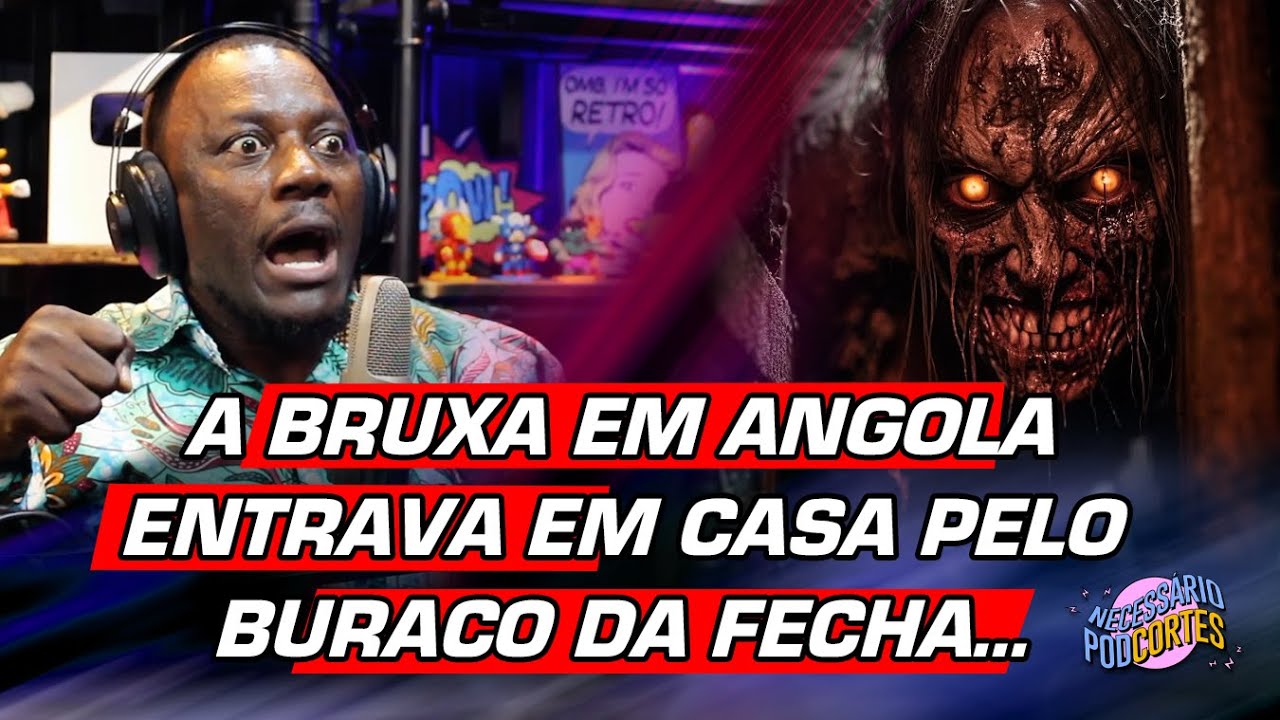 "ELE VEIO ENFORCAR MEU IRMÃO ENQUANTO DORMÍAMOS..." - CORTES NECESSÁRIO PODCAST