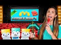 MINECRAFT TAKES OVER MY LLAMAS MOVIE NIGHT
