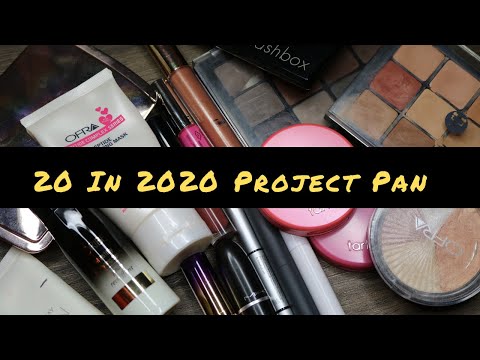 20 in 20 Project Pan Intro