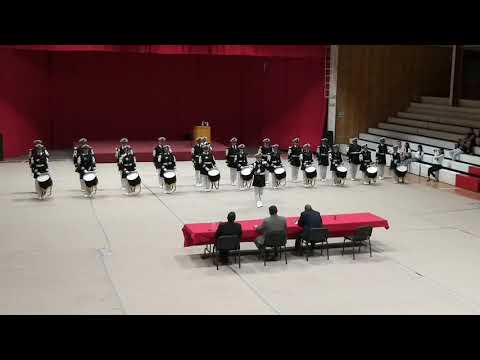 CAMPEONES Banda de Guerra CBTis 128-Concurso ITCJ 2019