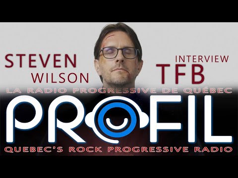 Profil Video Interview with Steven Wilson - January 2021 - The Future Bites