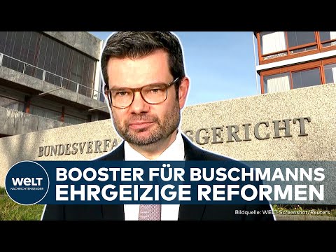 KARLSRUHE: Rechte für Väter! Justizminister Buschmann erklärt, wie das Urteil umgesetzt werden soll
