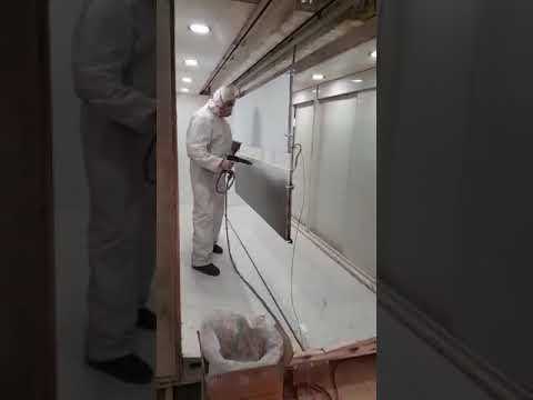 Оборудование порошковой покраски (окраски) металла