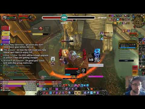 DH "Lilkid" Lives up to his Name, Leaves 1 minute into Atal'Dazar +16