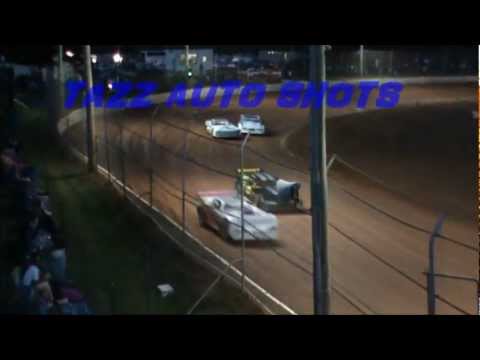 SUPER SEDANS HEAT 2 Carrick Speedway 10/11/12