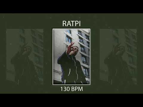 [FREE] MAES x BOOBA Type Beat 2021 - "RATPI" - Instru Rap 2021