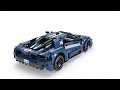 thumbnail: LEGO Technic 2022 Ford GT Auto Supercar Model Bouwpakket voor Volwassenen 42154
