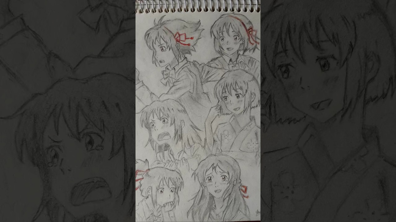 Your Name | Kimi no na wa | Mitsuha & Taki #kiminonawa